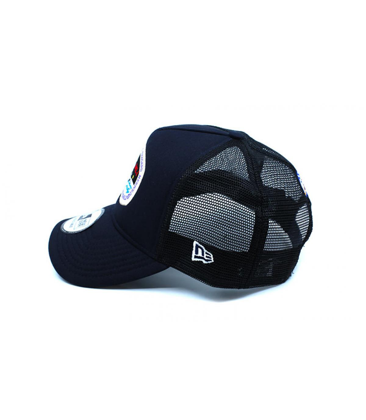 New Era trucker NASA azul